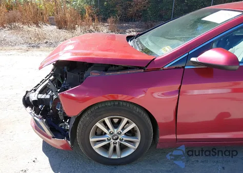 2016 Hyundai Sonata Se from USA, damaged, VIN 5NPE24AF9GH363971